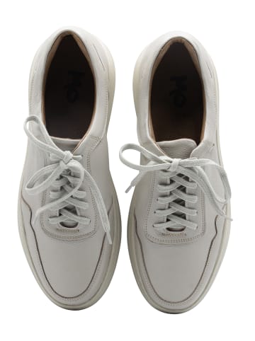 MO Leder Sneakers in Hellbeige