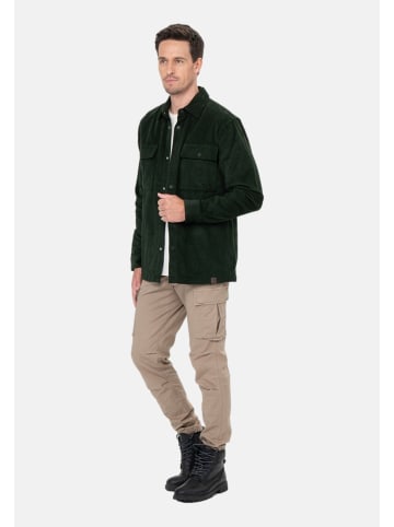 KEY LARGO Jacke 'Monza' in dunkelgrün