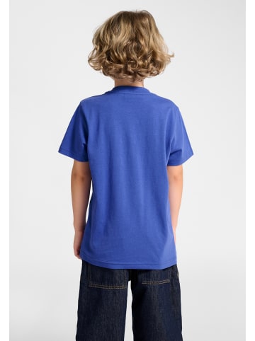 Hummel T-Shirt Hmljr Reg Lebensstil Kinder in DAZZLING BLUE