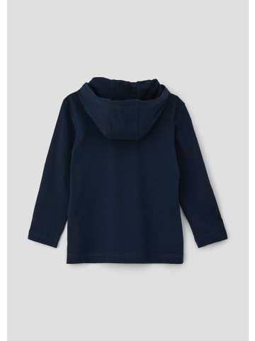 s.Oliver Sweatshirt langarm in Blau