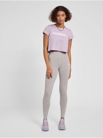 Hummel Leggings Hmllegacy Damen in GREY MELANGE