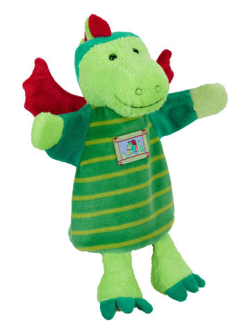 Sterntaler Kinder Handpuppe Drache in mehrfarbig