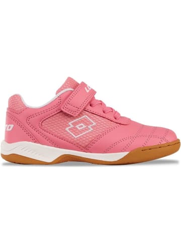 Lotto Kinder Sneaker "Whizzer T" in Pink