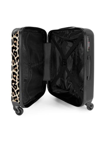 NoBoringSuitCases Suitcase, Koffer, Reisekoffer Panthermuster