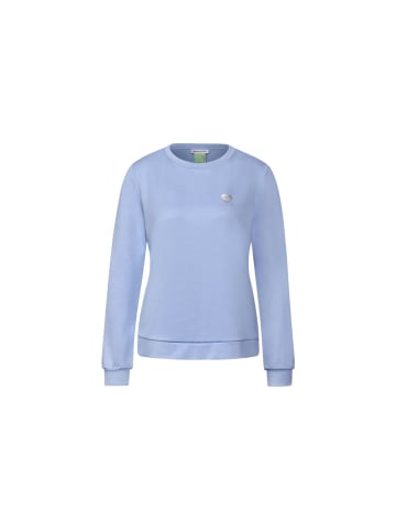 Street One Pullover in blau