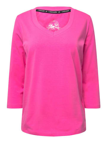 LAURASØN Shirt in hellpink