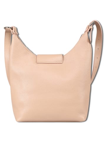Florence Leder Umhängetasche Florence Tasche altrosa ca. 32cm