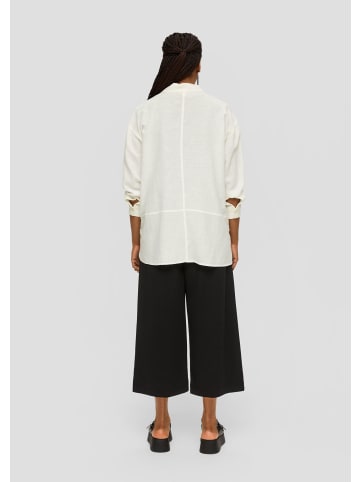 QS Bluse in 0200_ecru