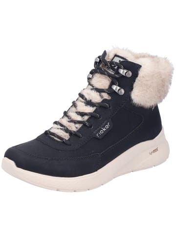rieker Stiefeletten/Boot in schwarz