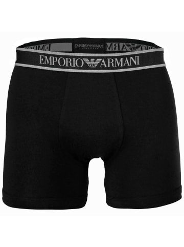 Emporio Armani Boxershort 3er Pack in Schwarz