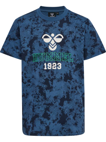 Hummel Hummel T-Shirt Hmljanno Jungen in ENSIGN BLUE