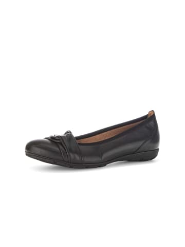 Gabor Fashion Sportliche Ballerinas in schwarz
