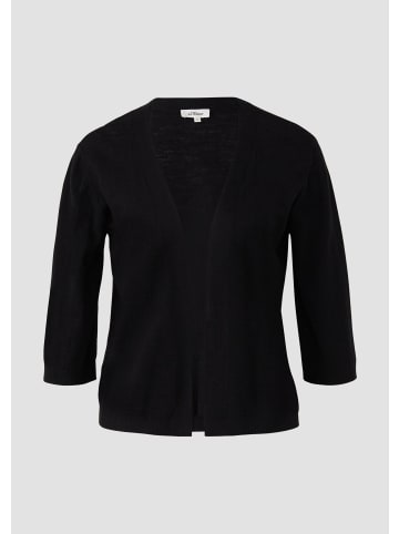 s.Oliver Strickjacke in 9999_schwarz