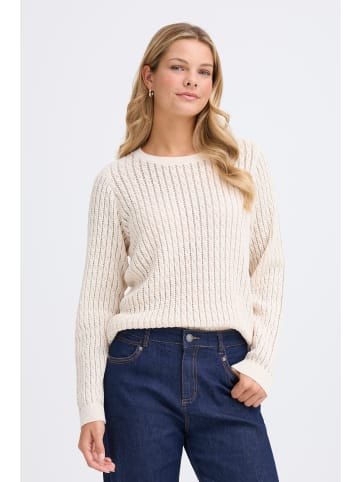 Fransa Langarm FRSAMMY Regular fit in Whisper White