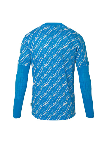 uhlsport  Torwart-Sets Progressive Kids in cyan/weiß