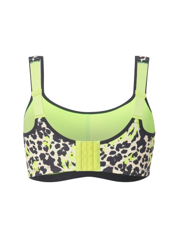Ulla Popken Sport BH in limette