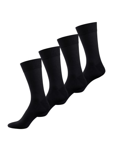 NUR DER Basicsocken Bambus* in Schwarz