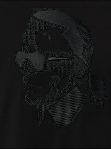 Karl Lagerfeld T-Shirt in schwarz