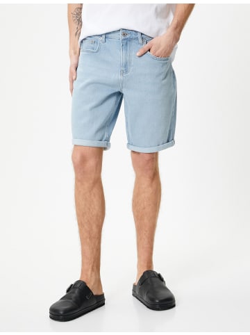 KOTON Shorts in Hellindigo