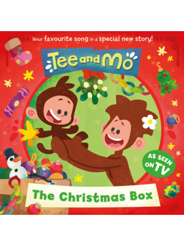 HarperCollins Buch - Tee and Mo: The Christmas Box
