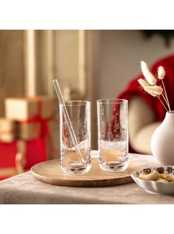 Villeroy & Boch 6er Set Longdrinkgläser Toy's Delight 300 ml in transparent