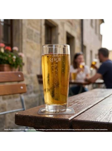 Arcoroc 12er Set Willi Becher geeicht Willi in 0,2 l in transparent