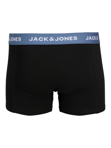 Jack & Jones Boxershorts 5er-Pack Basic Set Trunks Unterhosen JACSOLID in Blau