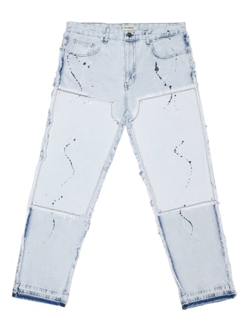 2Y Studios Jeans - Carpenter & Workwear in washed cold blue