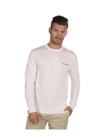Nautica Jumper in Weiß