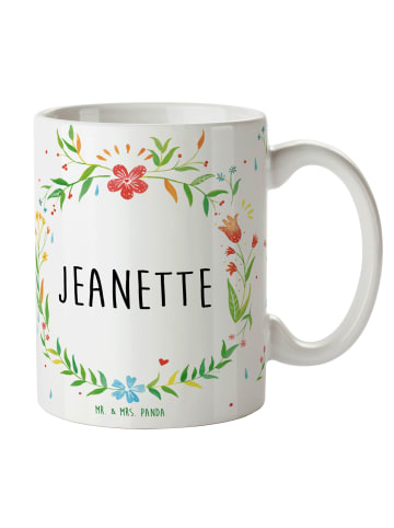 Mr. & Mrs. Panda Trinkbecher Jeanette mit Spruch in Keine Angabe