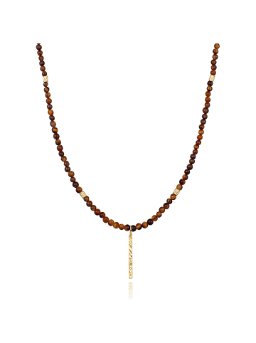 KUZZOI Halskette für Erwachsene in silber