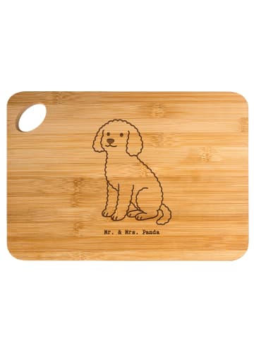 Mr. & Mrs. Panda Brett Kleinpudel Moment ohne Spruch in Braun
