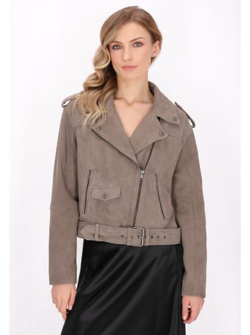 DreiMaster Vintage Women Jacket in taupe grey
