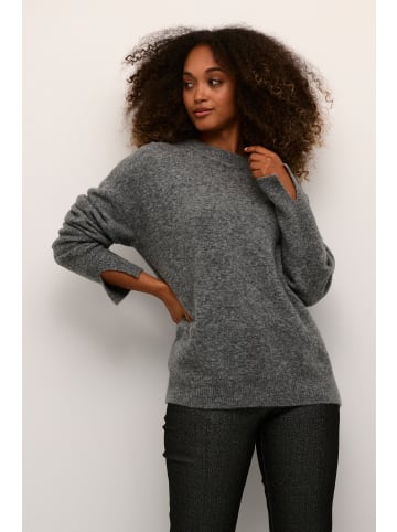Karen By Simonsen Strickpullover DebbieKB in Opal Gray Melange