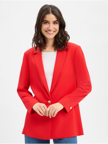 comma Blazer in rot