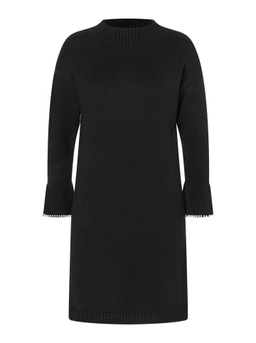 More & More softes, feminines Strickkleid in black