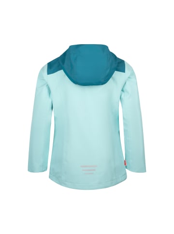 Trollkids Regenjacke Bergen in aqua