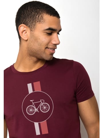 GreenBomb T-Shirt Bike Highway in Samt Regen