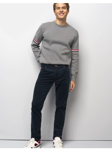 Meyer Chinohose M5 Five Pocket in dunkelblau