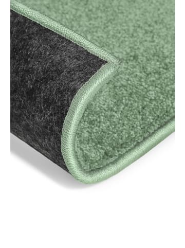 Wecon Home Teppich "Lotta" in Mint Grün