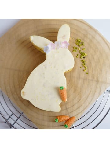 Dr. Oetker Riesen-/ Backrahmen Hase Goldiges Ostern