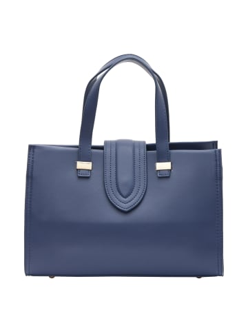 Usha Handtasche in Grau Blau