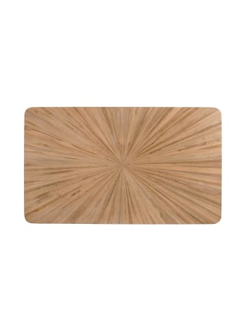 Giner y Colomer Esstisch aus recyceltem Teakholz 150 cm in Brown