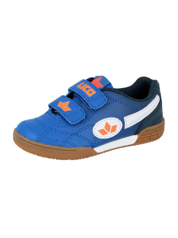 Lico Hallenschuh "Bernie V" in Blau