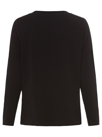 Olsen Langarmshirt Hannah in schwarz gold