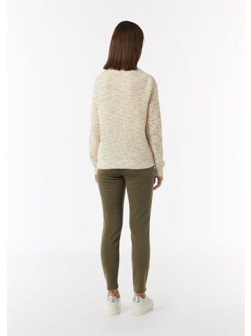 comma Strickpullover in 01X1_weiß