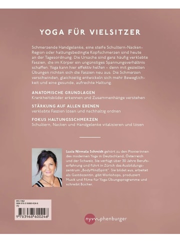 nymphenburger Faszien-Yoga für Schultern, Nacken und Handgelenke | Effektive Übungen aus...