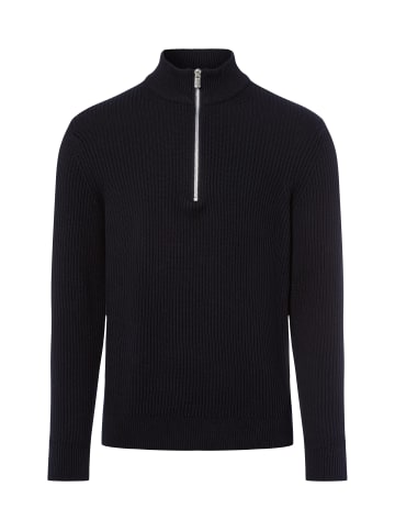Nils Sundström Pullover in marine - 0005