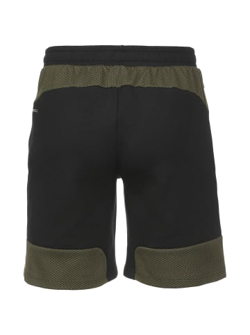 Puma Trainingsshorts Manchester City Evostripe in schwarz / dunkelgrün