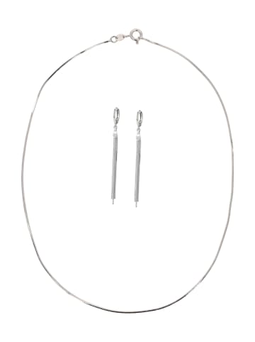 faina Women Jewelry Set in silver